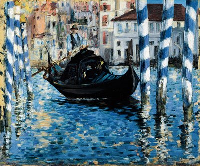 Der Große Kanal in Venedig von Édouard Manet